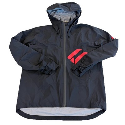 Adidas Five Ten Rain Performance Fahrradjacke schwarz/rot Herren Größe UK Medium 