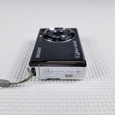 SONY Cyber-shot DSC-W80 digital camera silver used | eBay