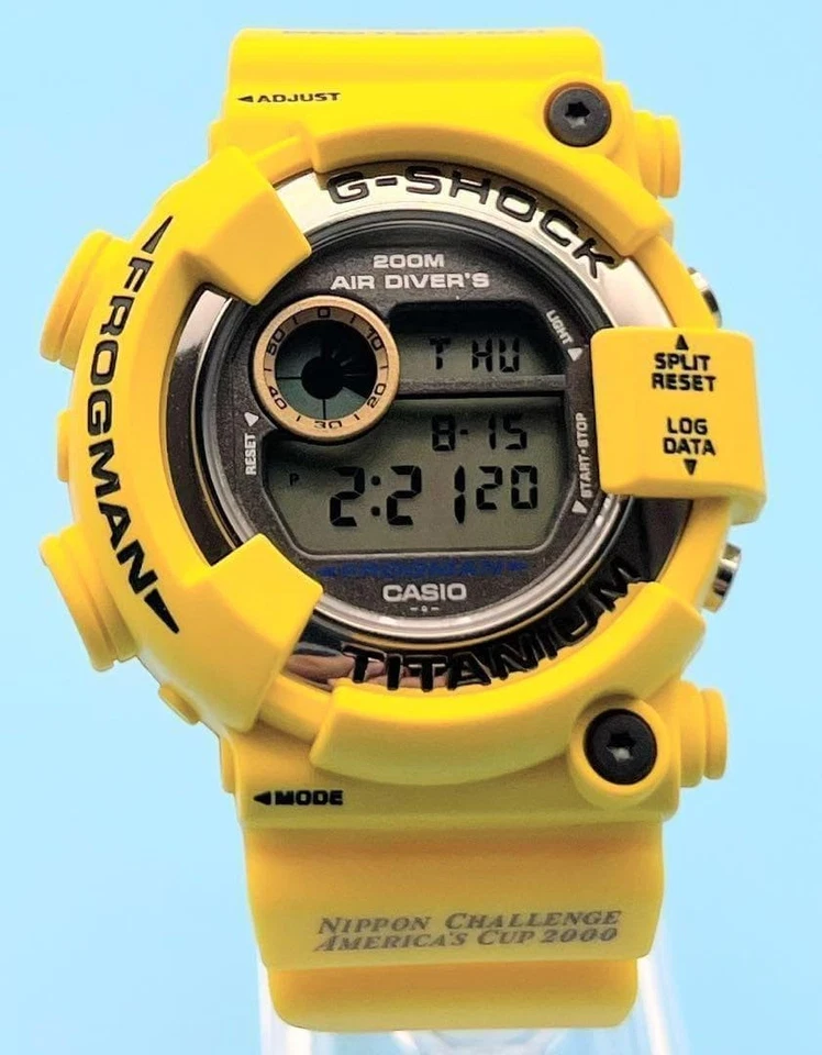 G-SHOCK Frogman DW-8200AC-9T Limited Edition Dive Watch with Functions - Image 4 of 4