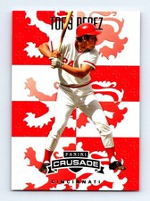 #21 2025 Panini Crusade BASE [ Tony Perez Cincinnati Reds