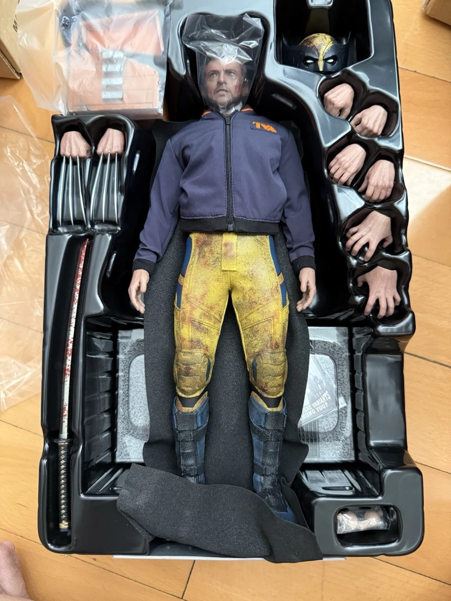 Hot Toys Wolverine Action Figures for sale | eBay