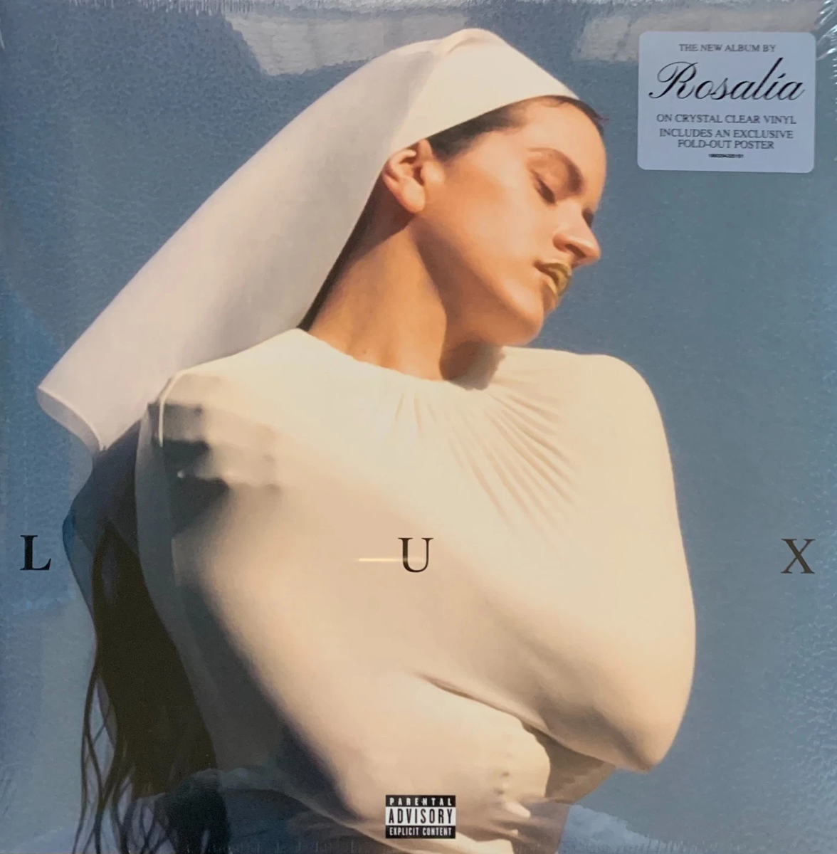 Rosalia - Lux 2 x LP - Clear Colored Vinyl Album - SEALED NEW