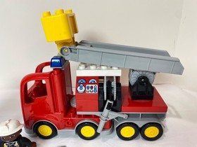 Lego Duplo 10592 Fire Truck - 100% Complete