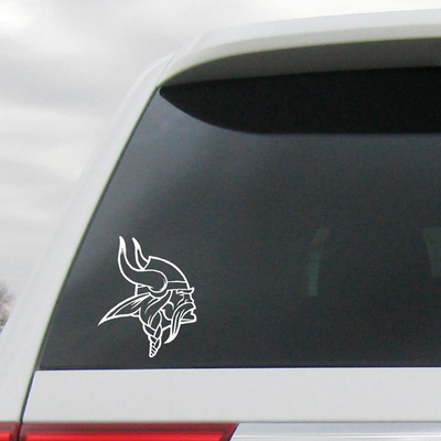 #ad Minnesota Vikings decal Sticker Football Window Logo $18.95