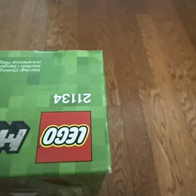 lego minecraft the waterfall base 21134 - Retired - New Slight Damage Corners