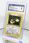 CGC 9 (6074) Eevee - 55/82 - Common - 1st Edition Pokémon Team Rocket