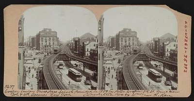 New York City Cooper Union 1904 Great Free School 3rd 4th Ave Junction