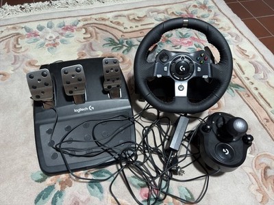 Logitech G920 Driving Force Racing Wheel & Pedals + Shifter *Read Desc.*