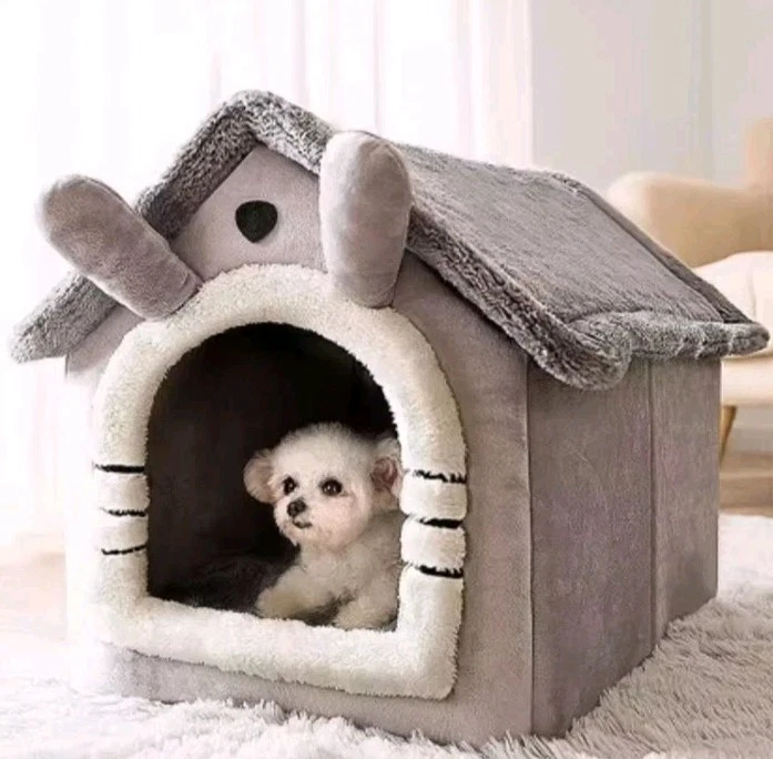 Warm Washable Indoor Pet House