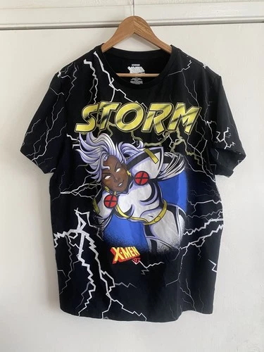 Vintage X Men 97 Marvel Storm All Over Print T Shirt XL