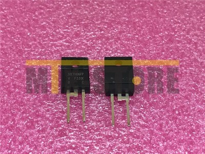 5PCS 30ETH06 30ETH06FP  New   TO-220 Hyperfast   #zn