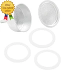 Espresso Moka 9 Cup Replacement Funnel Kits 1Pack Replacement Funnel