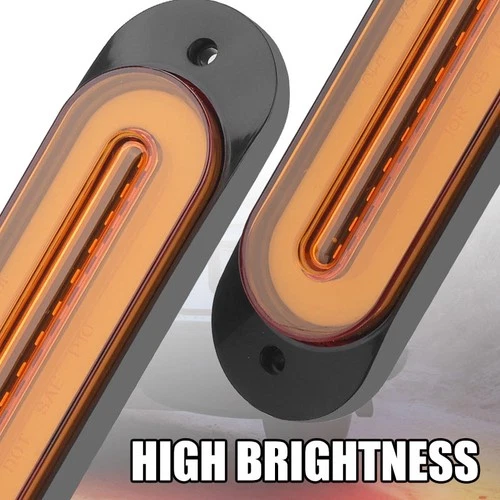 68 LED Rücklichtleiste mit sequenziellem Blinker, Brems- und Rücklicht, 12V24V - Bild 3 von 13