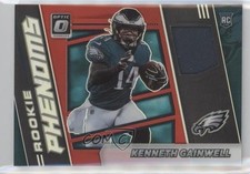 2021 Donruss Optic Rookie Phenoms Horizontal Red Prizm Kenneth Gainwell 1z9