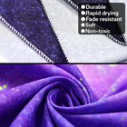 UV Reactive Blacklight Galaxy Space Tapestry Nebula Bedroom Wall Decor 36x48''..
