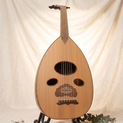Professional Arabic Oud Zeryab Made By Zeryab oud instruments Iraq style