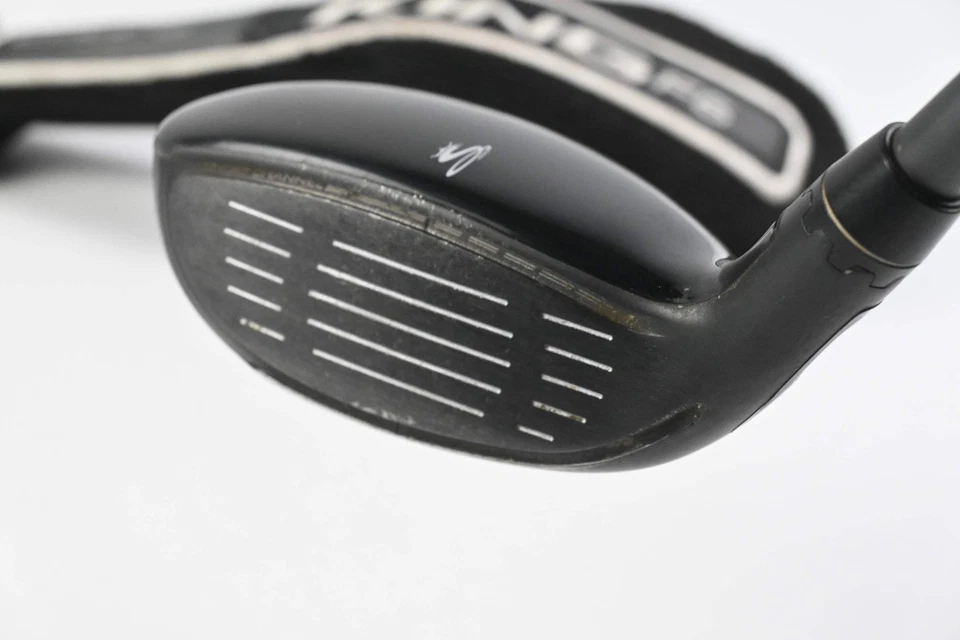 Cobra King F6 #3-4 Hybrid / 19-22 Degree / Stiff Flex Aldila Tour Green 85 Shaft - Image 4 of 4