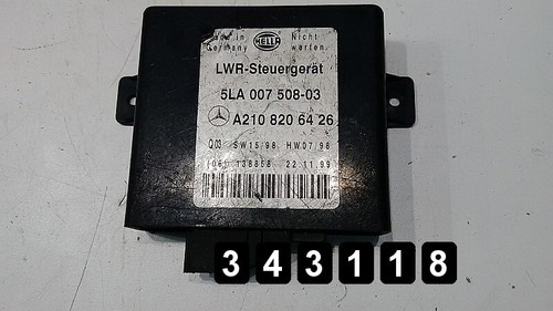 1999 MERCEDES E CLASS STEUERGERAT XENON SCHEINWERFERSTEUERUNG (W210) A2108206426