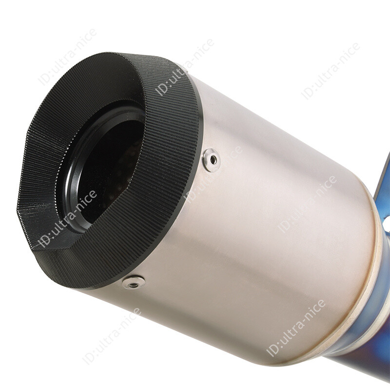 たく For Kawasaki Ninja ZX6R ZX636 2023-2025 Exhaust Tips Slip On