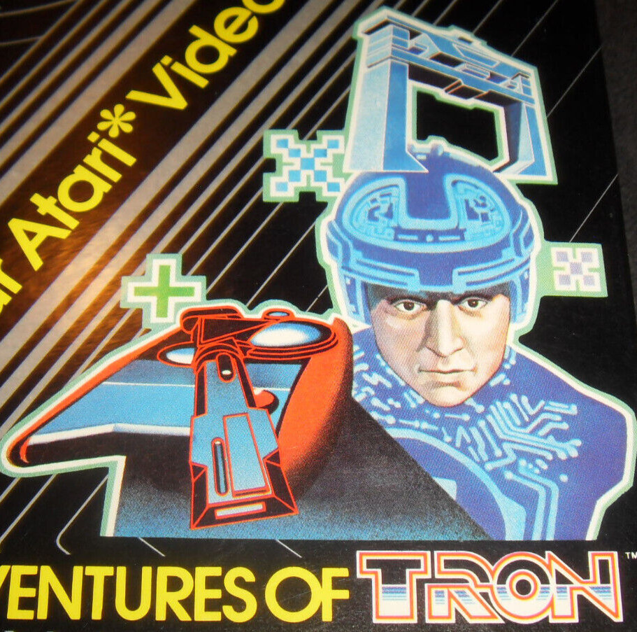 Jeu NTSC compatible consoles européennes - Adventures of TRON Atari 2600