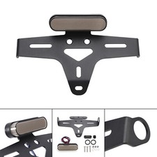 Portatarga Staffa per HONDA Rebel 500 1100 CMX1100 CMX500 CM500 21-2024 BLK S0 Y