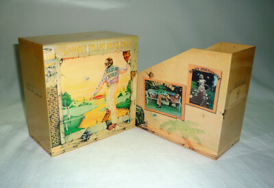 Elton John : Goodbye Yellow brick road empty box for Japan mini lp,Jewel case cd