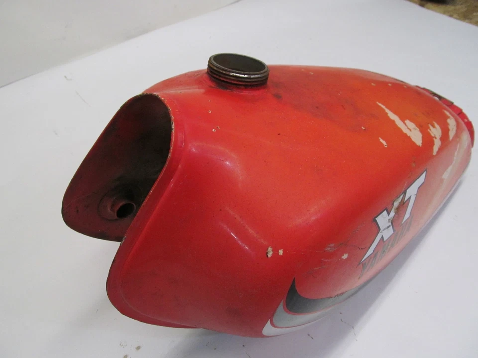 Yamaha XT250 XT 250 1982 depósito tanque gasolina combustible Foto 2 de 4