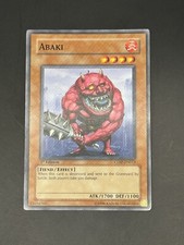 Abaki | CDIP-EN013 | Yu-Gi-Oh Card