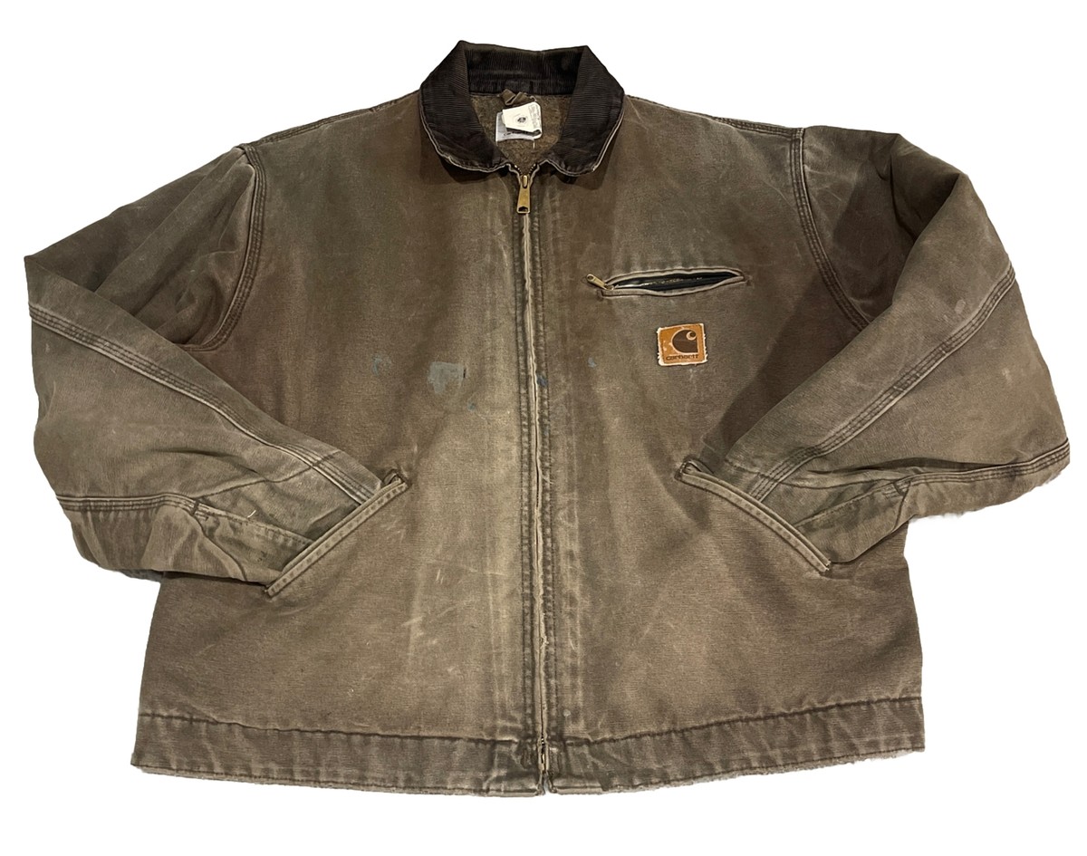 カーハートデトロイトジャケット　J43 CHT カーハートデトロイトジャケット J43 CHT 【公式通販】