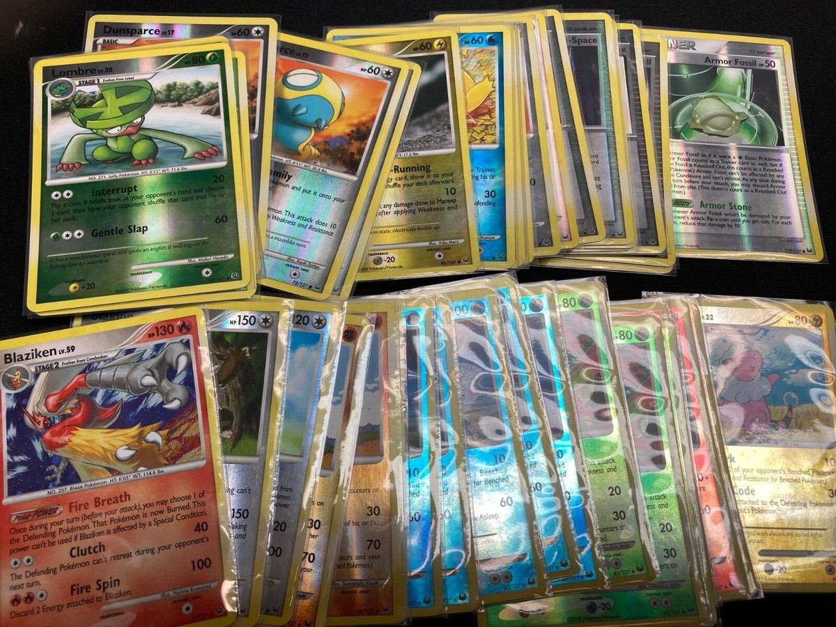 Holo/Revese H. Card - 2009 Pokemon TCG Platinum /127 ($2 Holo/Revese H. Card - 2009 Pokemon TCG Platinum /127 ($2
