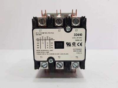 3/24/40 Kontaktor HCCY3XQ04CG Definite Purpose