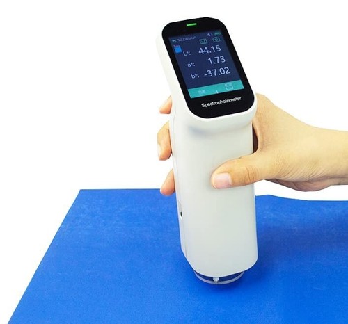Colorímetro de mano estructura de medición D/8 SCI repetibilidad ΔE*ab≤ 0,03 - Imagen 1 de 9