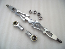 Chrome alloy shift link gear link custom or Harley linkage 05