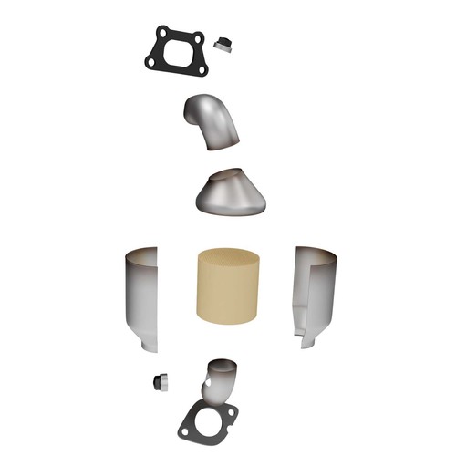 Catalytic Converter For 2012-2016 Buick LaCrosse/Cadillac XTS/Chevrolet Impala - Picture 6 of 7