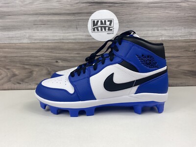 Nike Air Jordan 1 Retro MCS Game Royal Blue Black White  display picture 1
