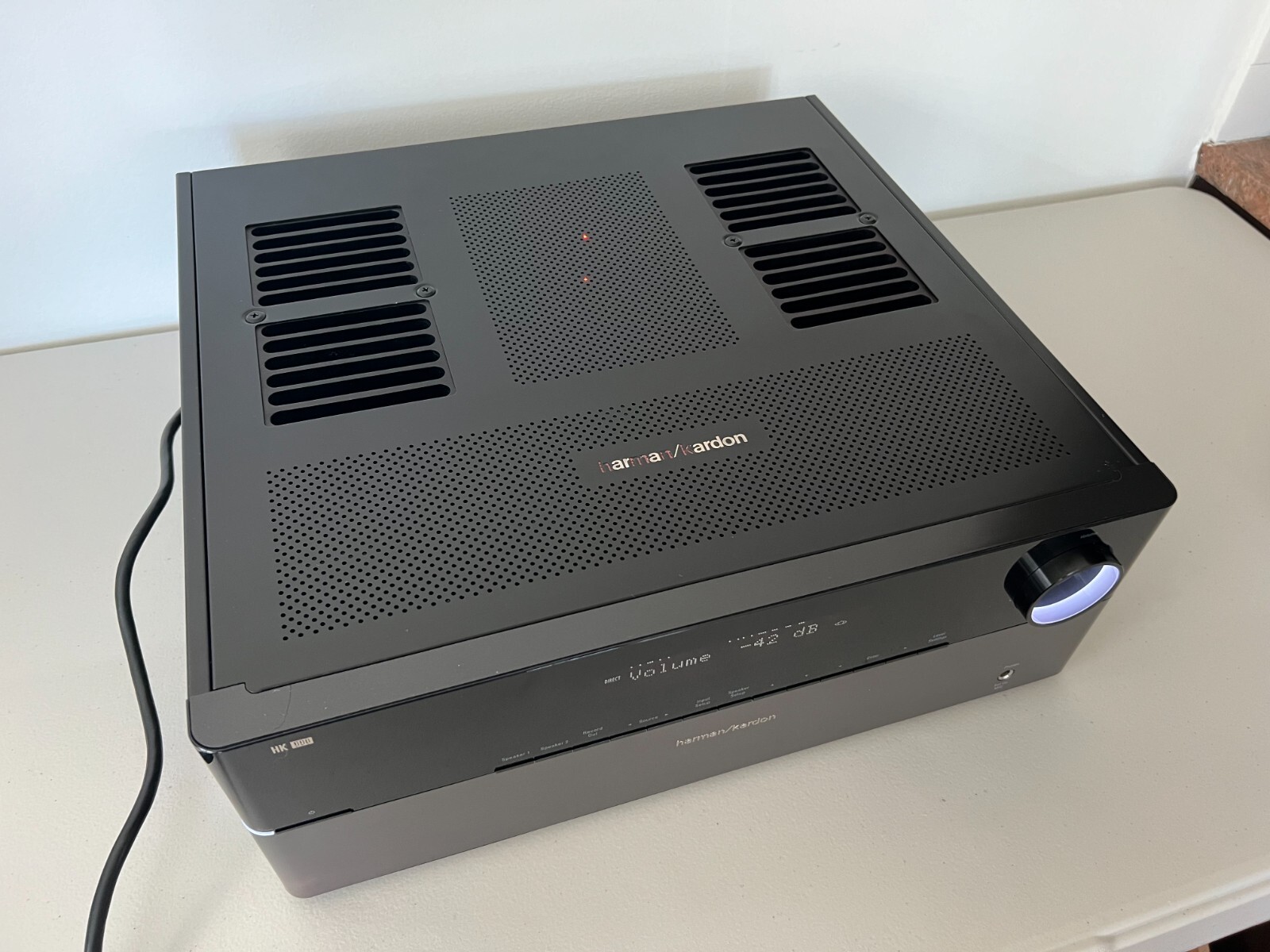 Harman Kardon HK990 2x150W High Current Audiophile Stereo Amplifier eBay