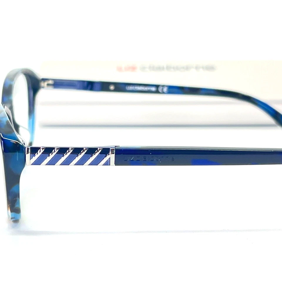 Anteojos Liz Claiborne L458 IPR azul borde completo marcos para mujer 49[]15 135 mm Foto 4 de 4