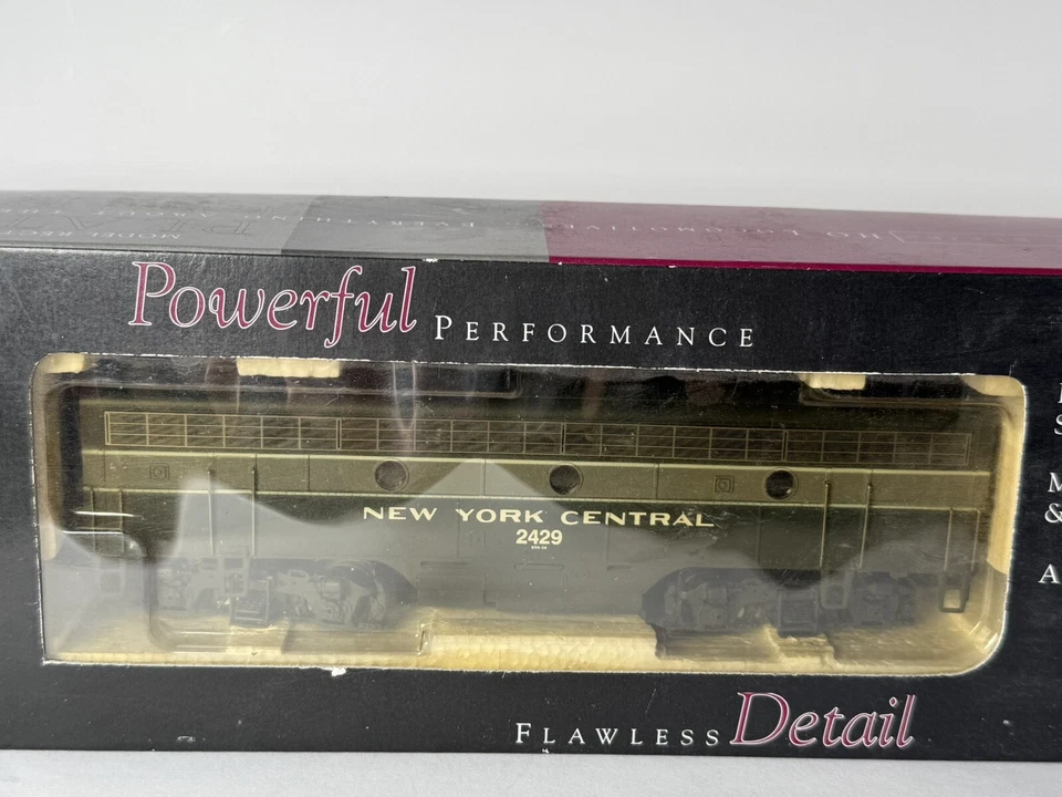 MRC HO Platinum NOS Train Engine Model 2429 New York Central Rare - READ MORE - Image 3 of 4
