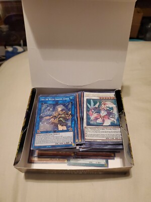 Eternity code booster box Opened Cards All Common