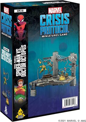 Marvel Crisis Protocol Rival Panels Spider-Man Vs Doctor Octopus