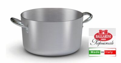 CASSERUOLA MEDIA CM.36 ALLUMINIO 2 MANICI