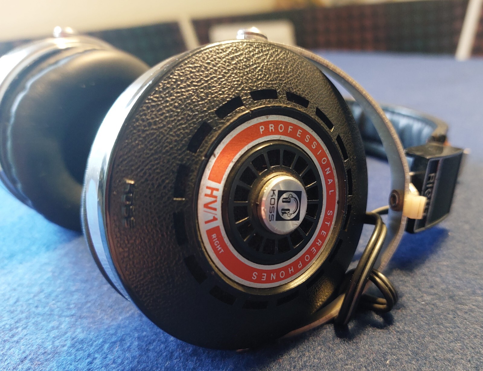 KOSS HV 1A Kopfhörer LEGENDARY, sehr selten, Vintage, ca. 1974 eBay