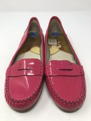 michael kors loafers womens pink