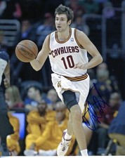 Sergey Karasev Autographed 8x10  Cleveland Cavaliers   Free Shipping   #S2583