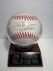 JIM PALMER SIGNED AUTOGRAPHED BASEBALL BALTIMORE ORIOLES RAWLINGS AL OFFICIAL