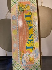 NIB 23 Piece Childrens Teddy Bear Tea Set 81289