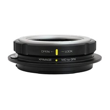 Minolta MD/MC Lens to Fujifilm G-mount Locking adapter for XPimage MD-GFX