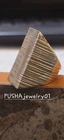 Chunky Dome Ring 925 Sterling Silver Wide Band Ring Women's Ring Handmade Ring