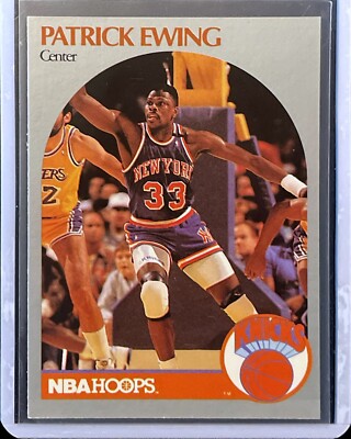 Patrick Ewing - 1990 NBA Hoops Basketball #203