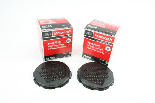 2 Pack OEM Motorcraft FS106 Climate Control Seat Filter Grate Ford EU5Z19E880B - Picture 1 of 9